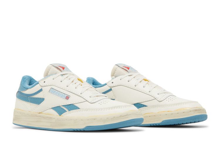 Reebok Club C 85 Vintage 'Chalk Alabaster' — Chalk/Chalk/Alabaster