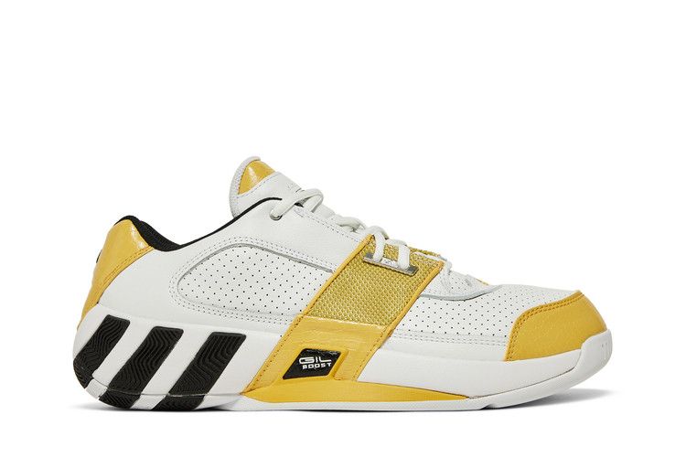 adidas Agent Gil Restomod '61 Points' — Cloud White/Pyrite/Core Black