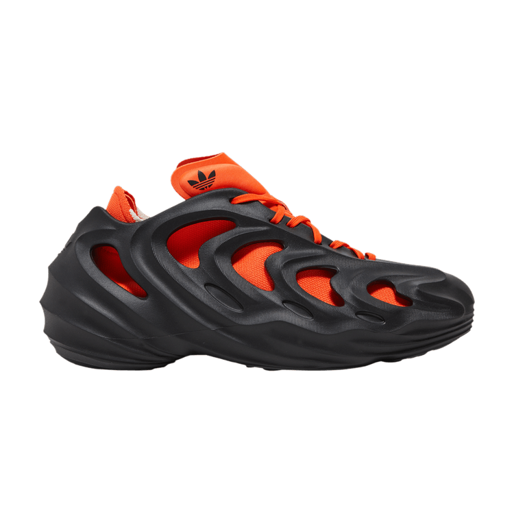 adidas adiFOM Q 'Black Imperial Orange' — Core Black/Imperial Orange/Grey Six