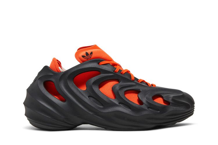 adidas adiFOM Q 'Black Imperial Orange' — Core Black/Imperial Orange/Grey Six