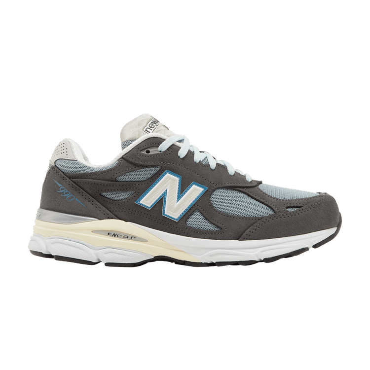 Kith x New Balance 990v3 Made in USA 'Steel Blue' — CL