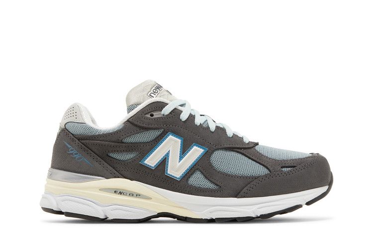 Kith x New Balance 990v3 Made in USA 'Steel Blue' — CL