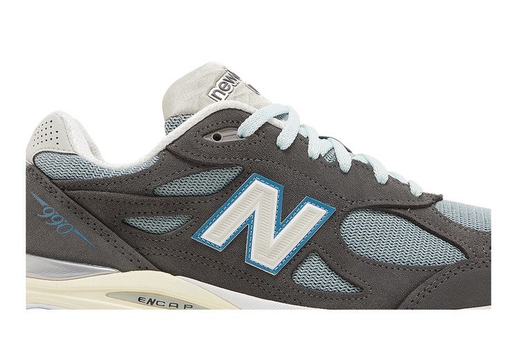 Kith x New Balance 990v3 Made in USA 'Steel Blue' — CL
