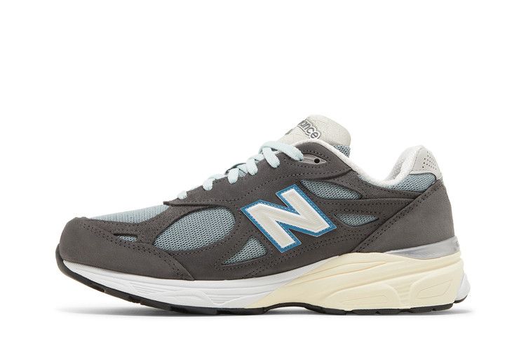Kith x New Balance 990v3 Made in USA 'Steel Blue' — CL