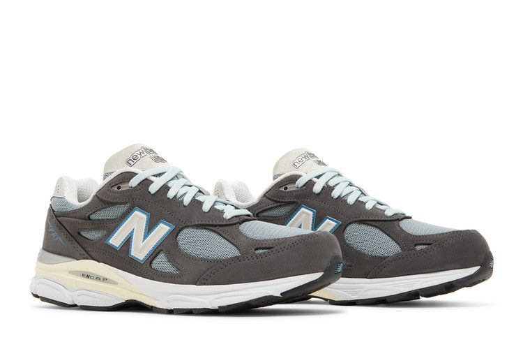 Kith x New Balance 990v3 Made in USA 'Steel Blue' — CL