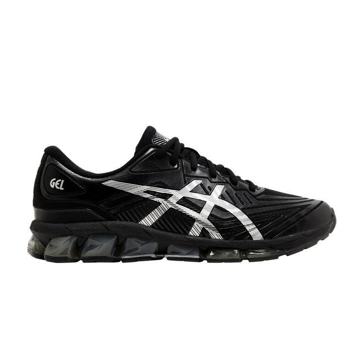 Asics Gel Quantum 360 7 'Black Pure Silver' — Black/Pure Silver