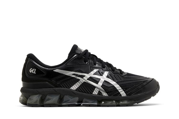 Asics Gel Quantum 360 7 'Black Pure Silver' — Black/Pure Silver