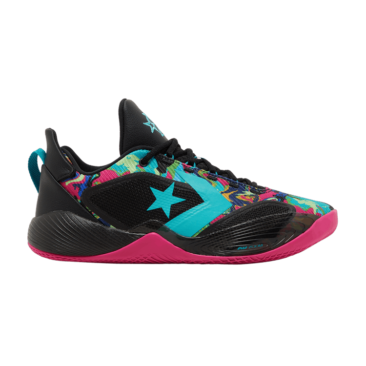 Converse All Star BB Shift 'Black Pink Teal' — Black/Prime Pink/Rapid Teal