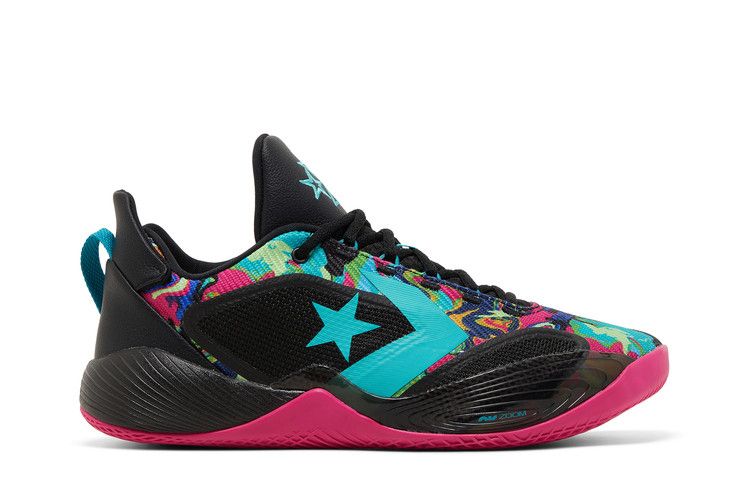Converse All Star BB Shift 'Black Pink Teal' — Black/Prime Pink/Rapid Teal