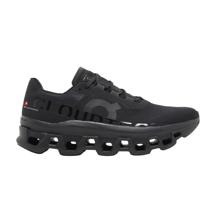 Cloudmonster 'All Black' — All Black