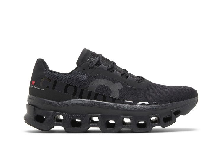 Cloudmonster 'All Black' — All Black