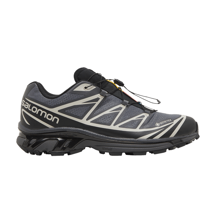 Salomon XT-6 GORE-TEX 'Black' — Black/Ebony/Lunar Rock