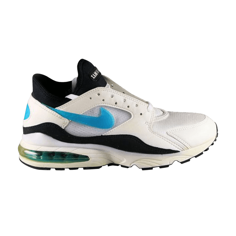 Nike Air Max 93 OG 'White Blue' 1993 — White/Bluemen/Black
