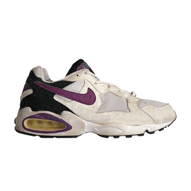 Nike Air Max Triax 94 'Logan Berry' — White/Logan Berry/Black