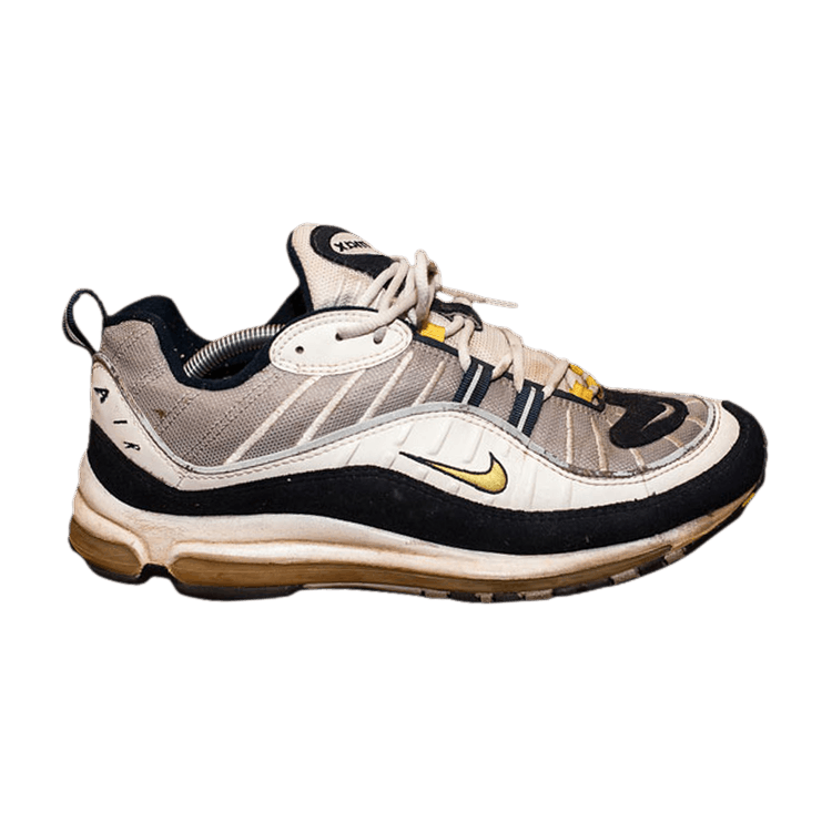 Nike Air Max 98 OG 'Tour Yellow' 1998 — Tour Yellow/Midnight Navy