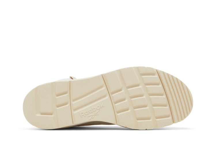Reebok Wmns Club C Geo Mid 'Chalk Alabaster' — Chalk/Alabaster/Modern Beige
