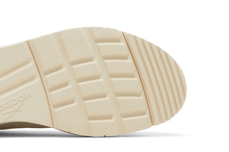 Reebok Wmns Club C Geo Mid 'Chalk Alabaster' — Chalk/Alabaster/Modern Beige
