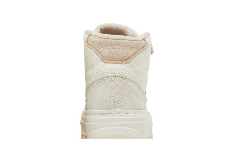Reebok Wmns Club C Geo Mid 'Chalk Alabaster' — Chalk/Alabaster/Modern Beige