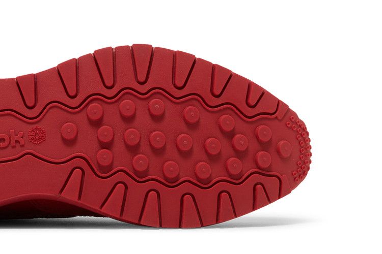 Reebok Wmns Classic Leather SP 'Flash Red' — Flash Red/Flash Red/Classic Burgundy