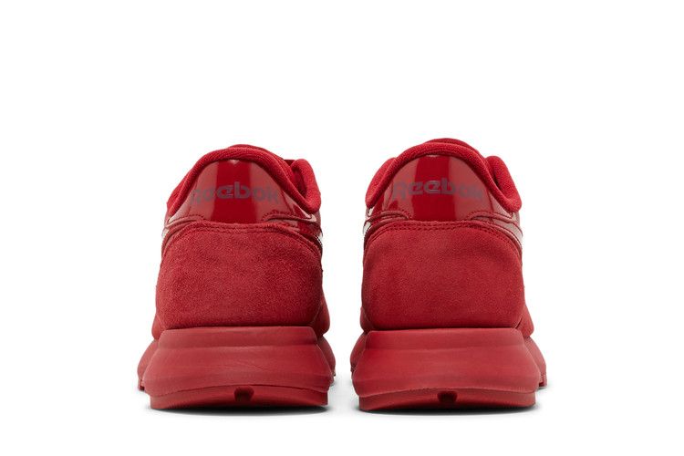 Reebok Wmns Classic Leather SP 'Flash Red' — Flash Red/Flash Red/Classic Burgundy