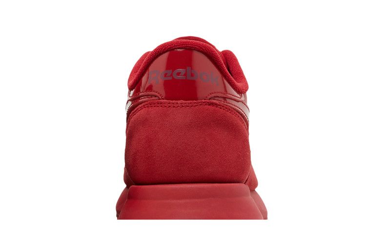 Reebok Wmns Classic Leather SP 'Flash Red' — Flash Red/Flash Red/Classic Burgundy