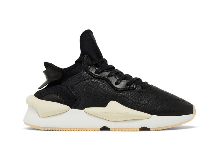 adidas Y-3 Kaiwa 'Black Cream White' — Black/Core White/Cream White