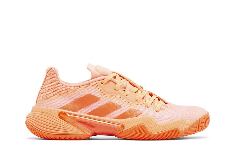 Adidas Wmns Barricade 'Beam Orange' — Beam Orange/Solar Orange/Impact Orange