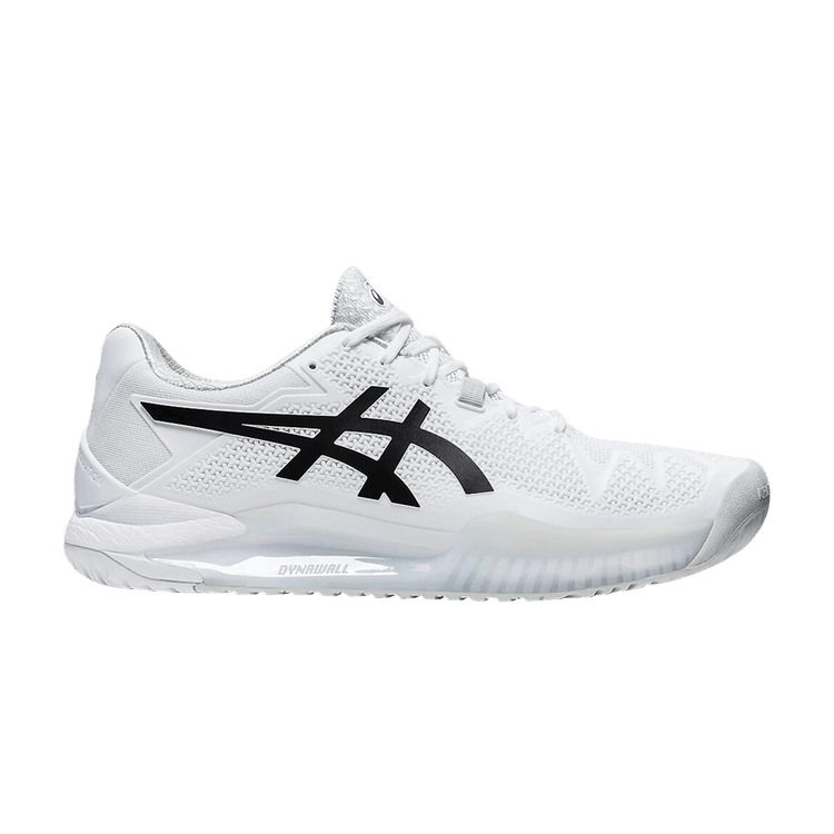 ASICS Gel Resolution 8 'White Black' — White/Black
