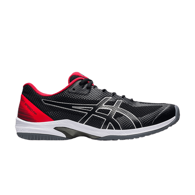Asics Court Speed FF 'Black Red' — Black/Red