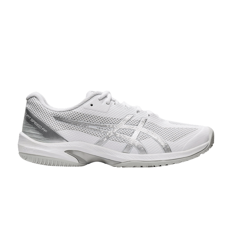 Asics Court Speed FF 'White Pure Silver' — White/Pure Silver