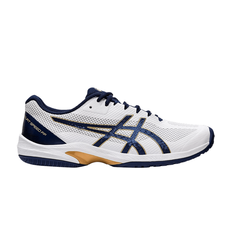 Asics Court Speed FF 'White Peacoat' — White/Peacoat