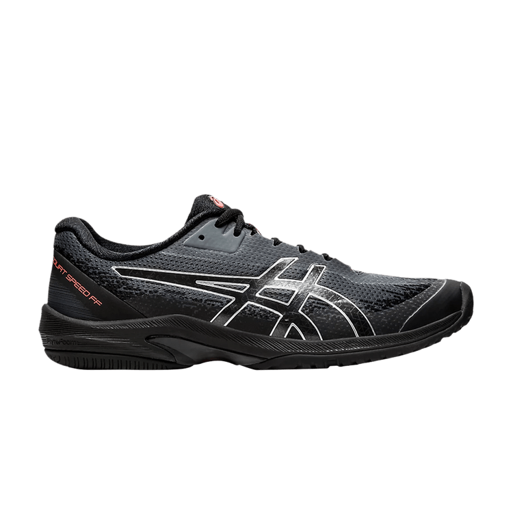 Asics Court Speed FF LE 'Black Sunrise Red' — Black/Sunrise Red