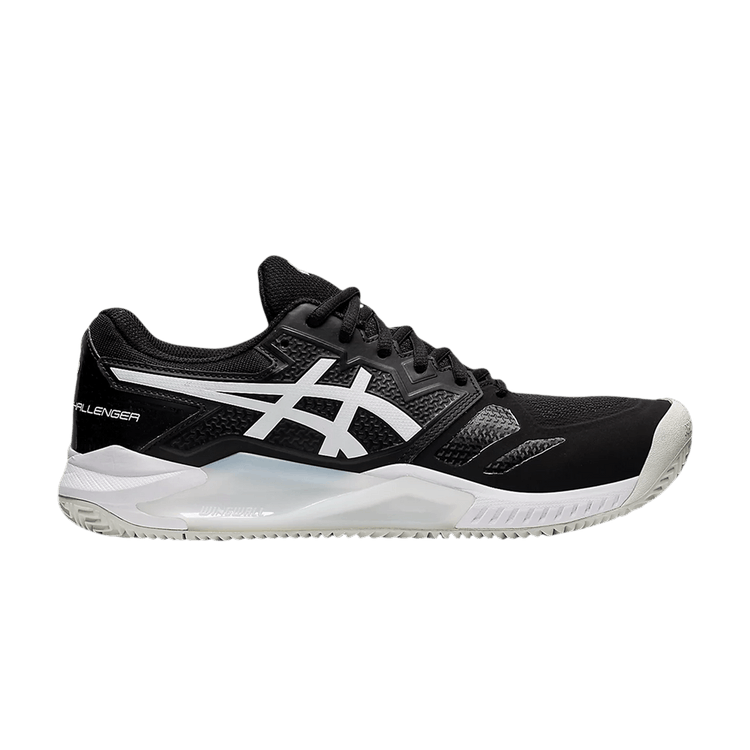 Asics Gel Challenger 13 Clay 'Black White' — Black/White