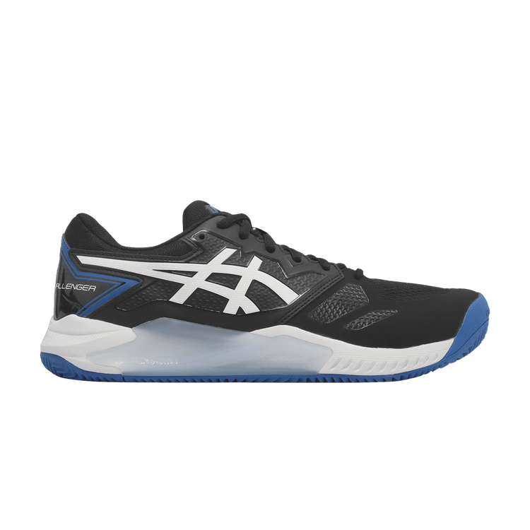 Asics Gel Challenger 13 Clay 'Black Electric Blue' — Black/Electric Blue