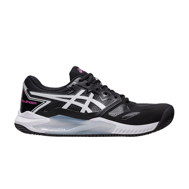 Asics Gel Challenger 13 Clay 'Black Hot Pink' — Black/Hot Pink