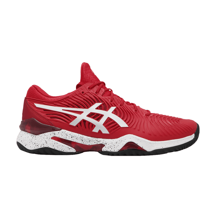 Asics Court FF Novak LE 'Classic Red' — Classic Red/White