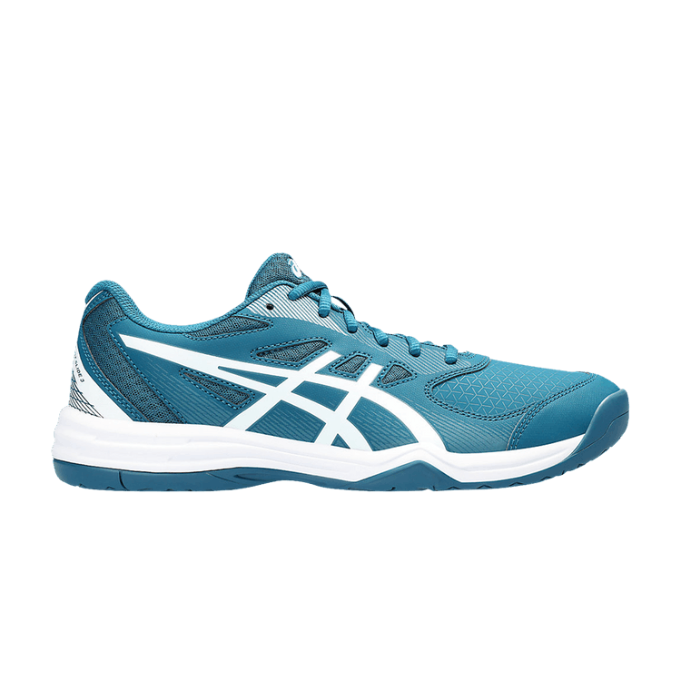 Asics Court Slide 3 'Restful Teal White' — Restful Teal/White