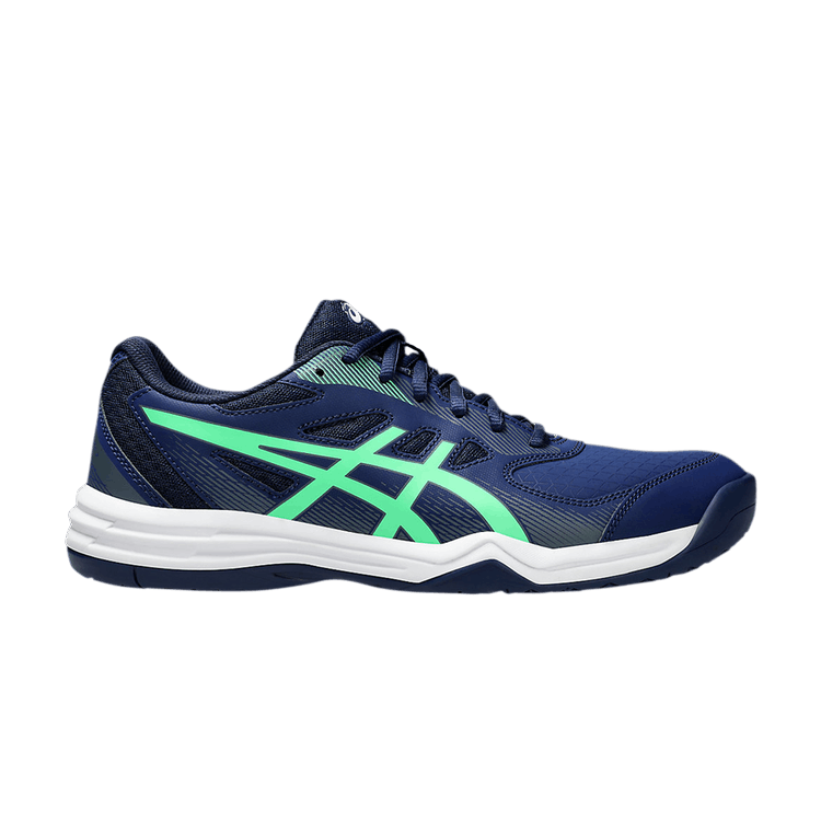 Asics Court Slide 3 'Asia Tour Collection' — Blue Expanse/New Leaf