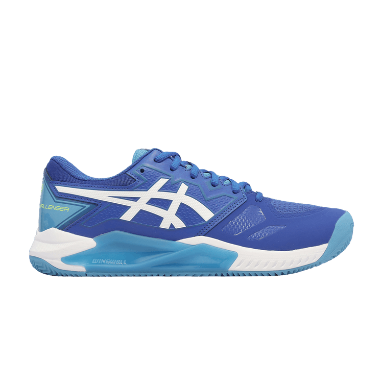 Asics Gel Challenger 13 Clay 'Tuna Blue' — Tuna Blue/White