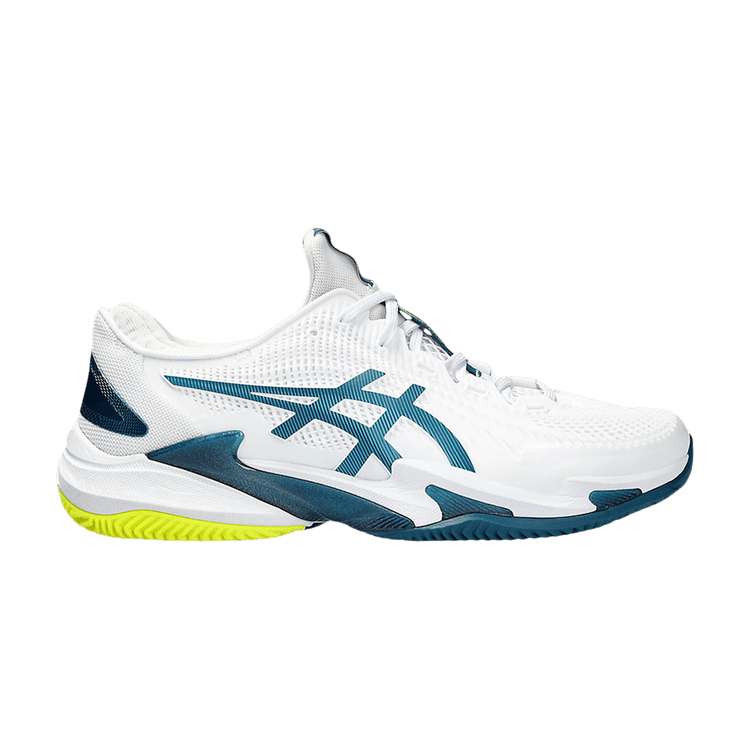Asics Court FF 3 Clay 'White Gris Blue' — White/Gris Blue