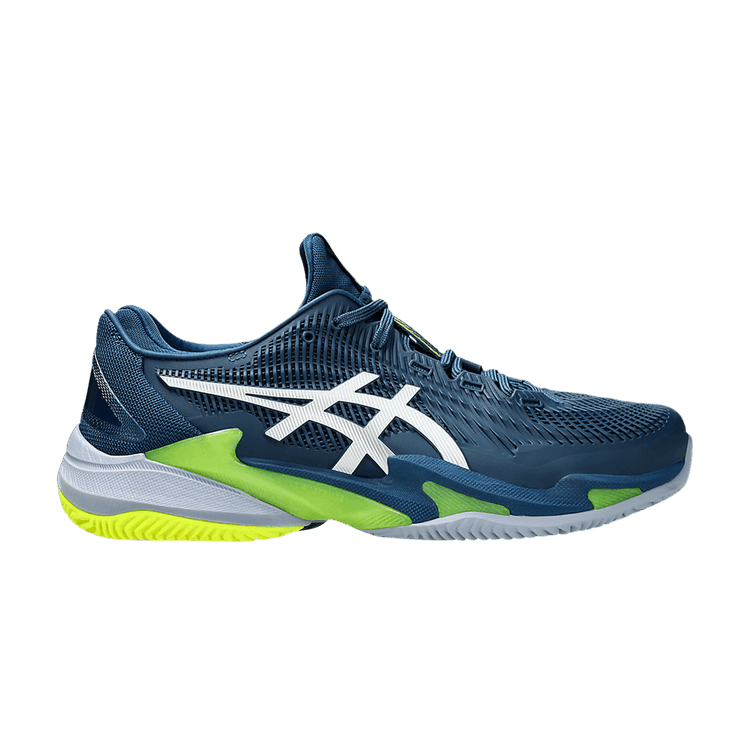 Asics Court FF 3 Clay 'Mako Blue' — Mako Blue/White