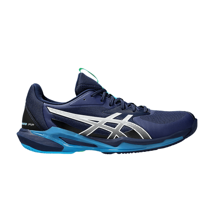 ASICS Solution Speed FF 3 'Blue Expanse' — Blue Expanse/White