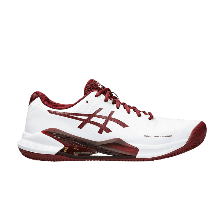 Asics Gel Challenger 14 Clay 'White Antique Red' — White/Antique Red