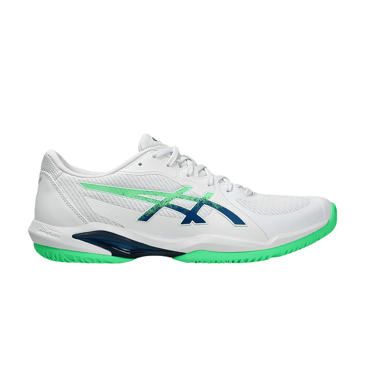 Asics Solution Swift FF 2 'White New Leaf' — White/New Leaf