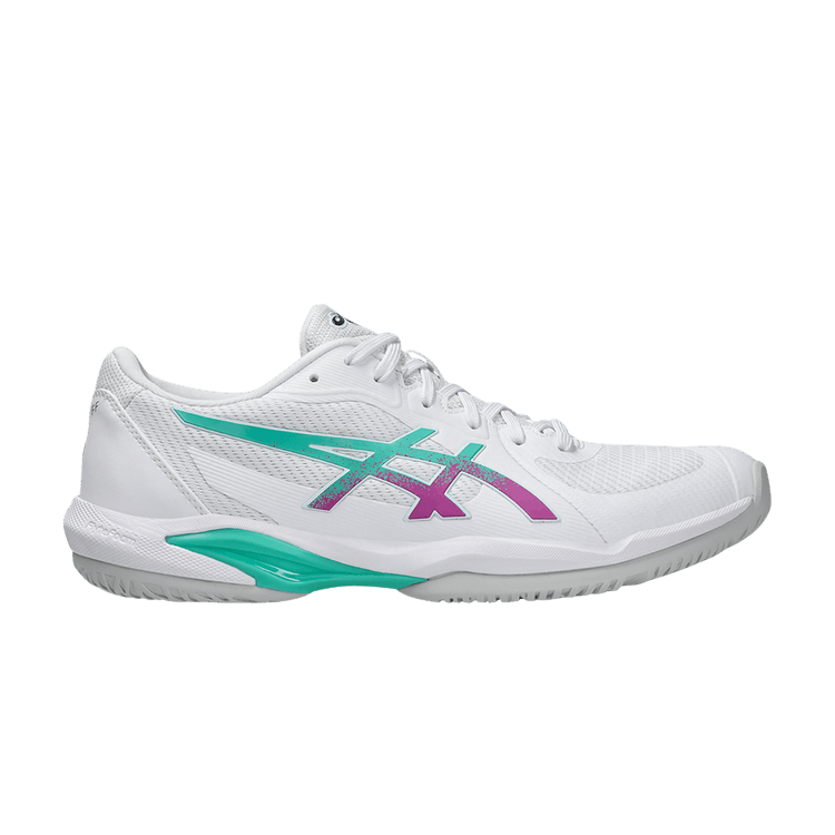 ASICS Solution Swift FF 2 'White Digital Sakura' — White/Digital Sakura