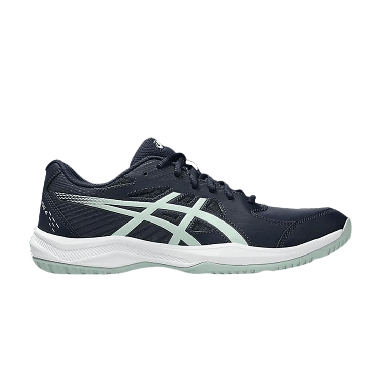 ASICS Court Slide 4 'Midnight Lichen Rock' — Midnight/Lichen Rock