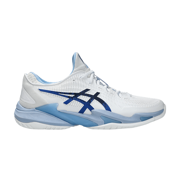 ASICS Court FF 3 Novak 'White Tuna Blue' — White/Tuna Blue