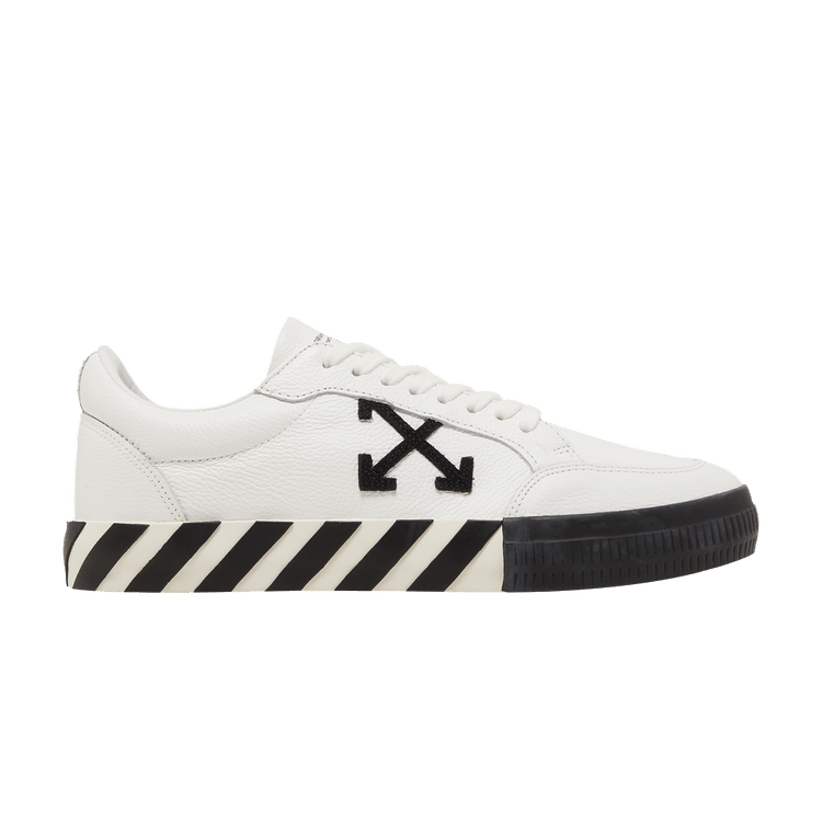 Off-White Vulc Sneaker 'White Black' — White/Black