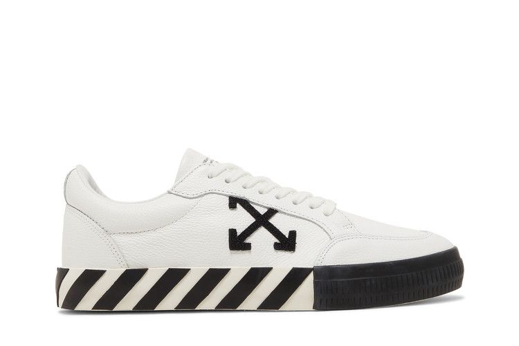 Off-White Vulc Sneaker 'White Black' — White/Black