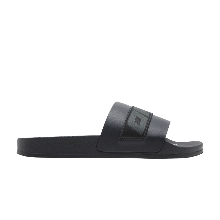 Off-White Industrial Belt Slider 'Black' — Black